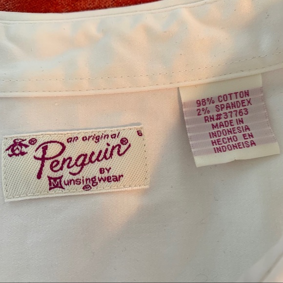 Crisp and preppy! Original Penguin shirt - Picture 4 of 10